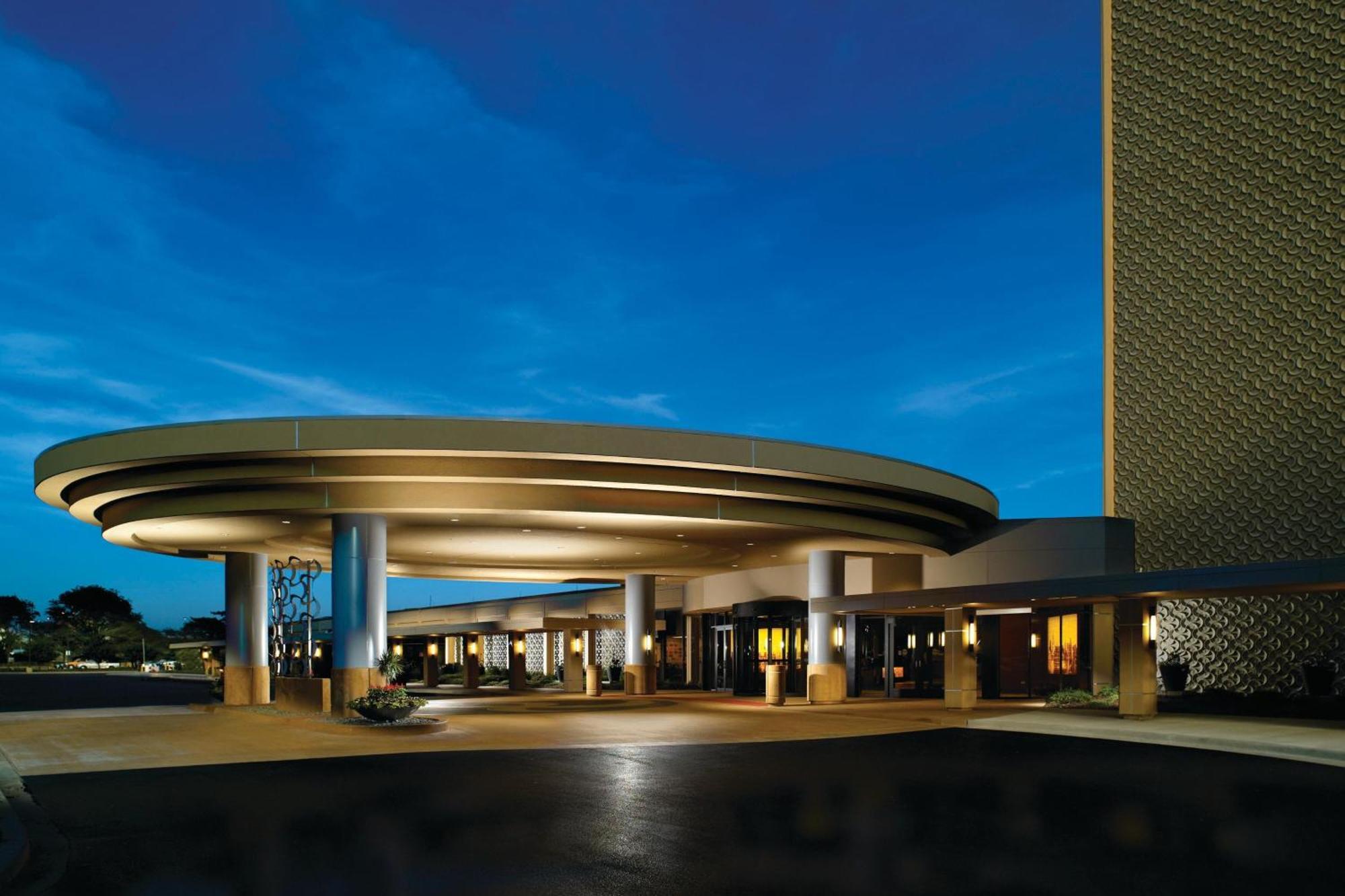 Marriott Chicago O'Hare Hotel Rosemont Exterior photo