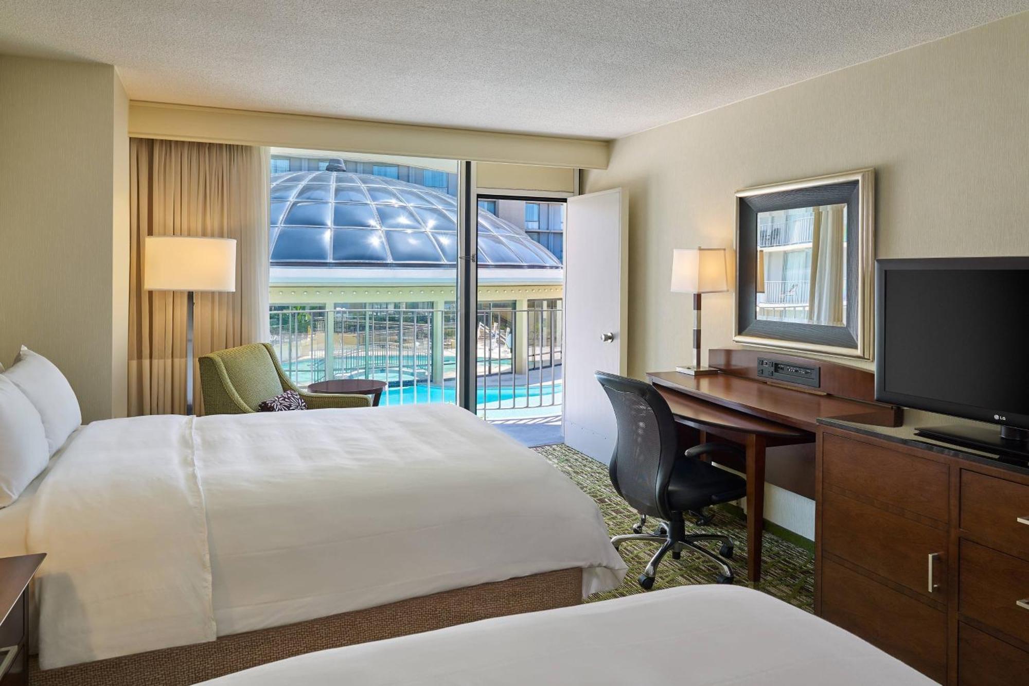 Marriott Chicago O'Hare Hotel Rosemont Exterior photo