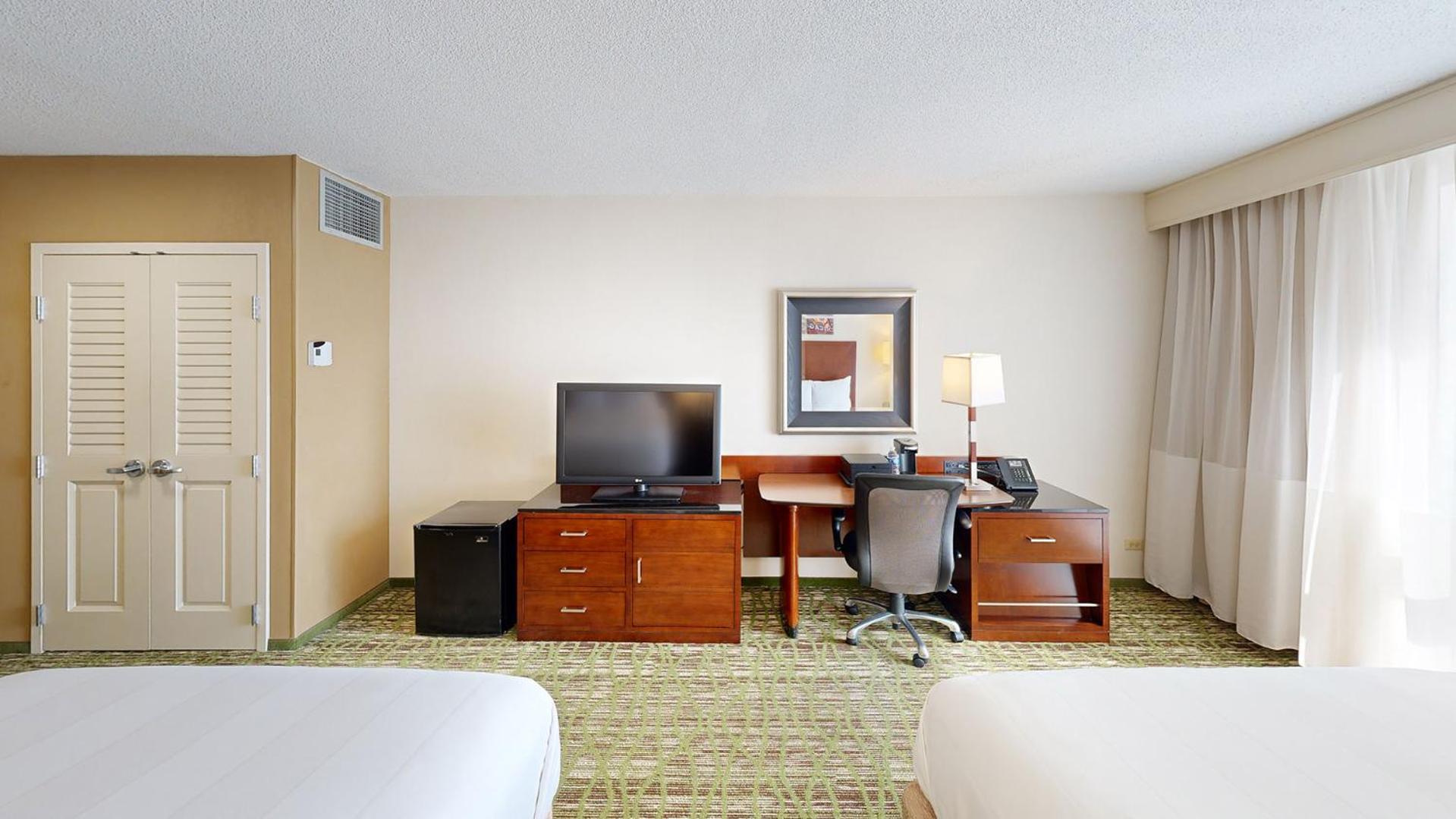 Marriott Chicago O'Hare Hotel Rosemont Exterior photo