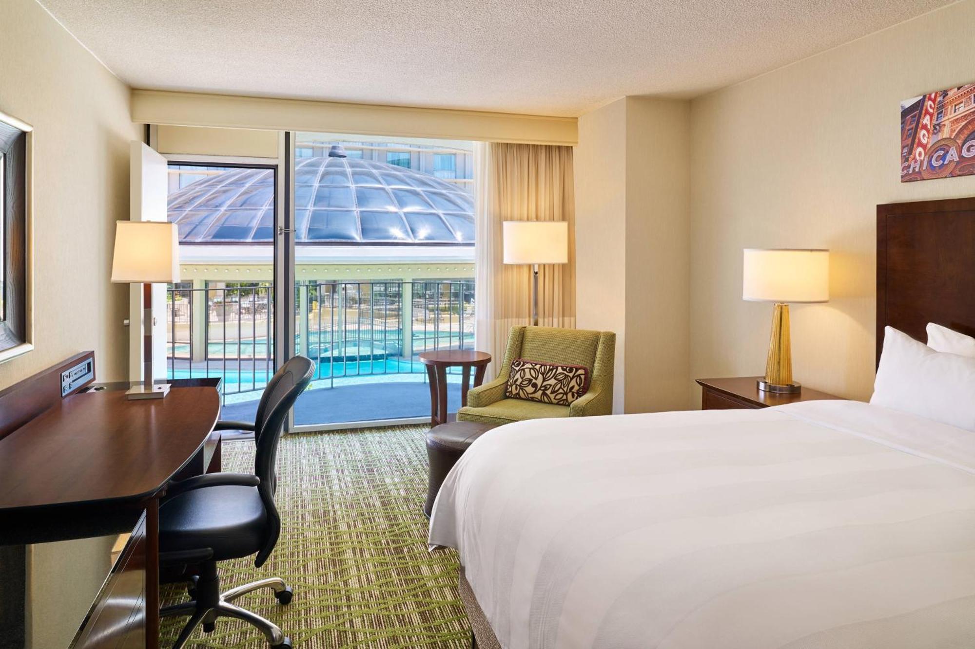 Marriott Chicago O'Hare Hotel Rosemont Exterior photo