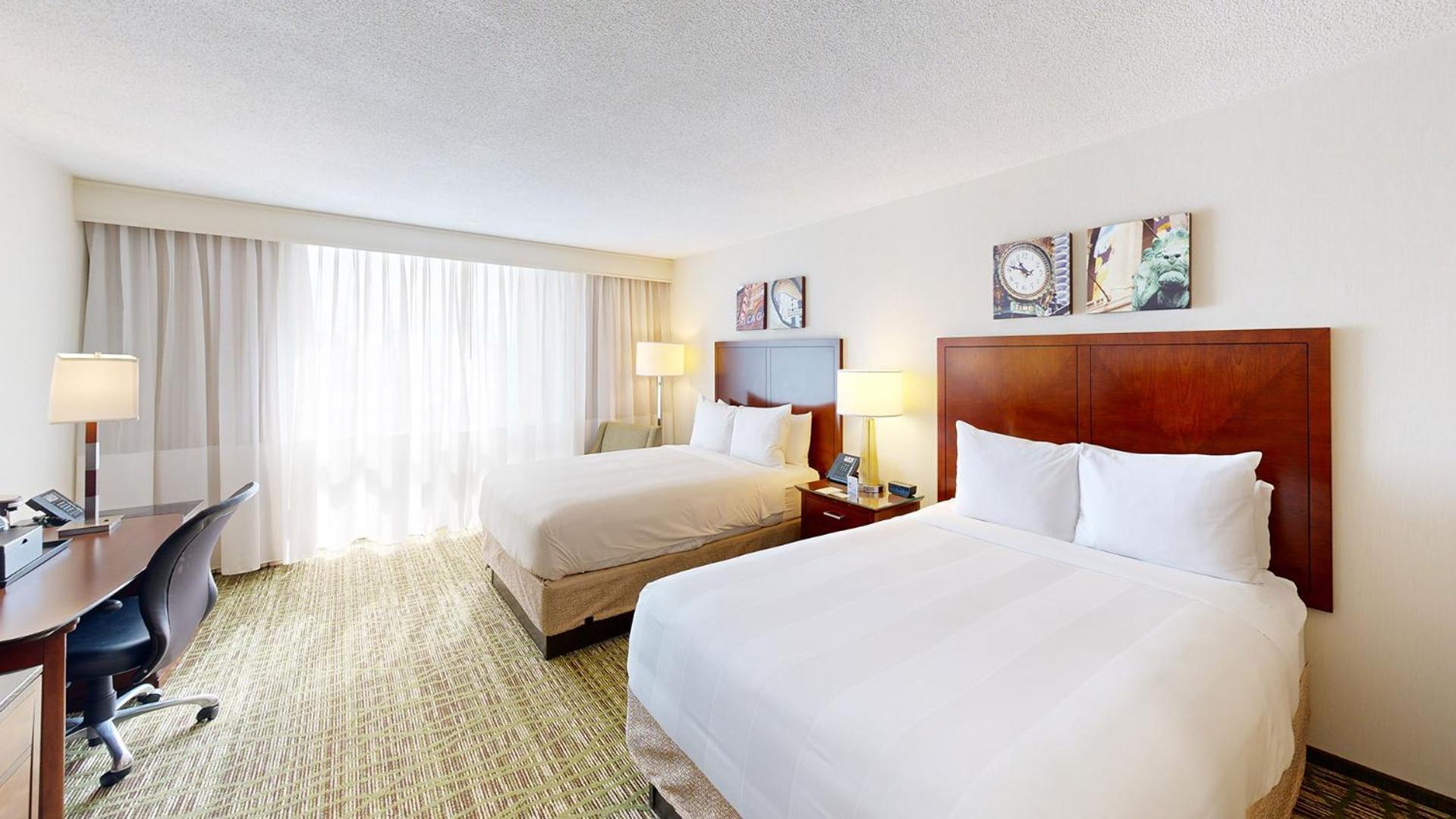 Marriott Chicago O'Hare Hotel Rosemont Exterior photo