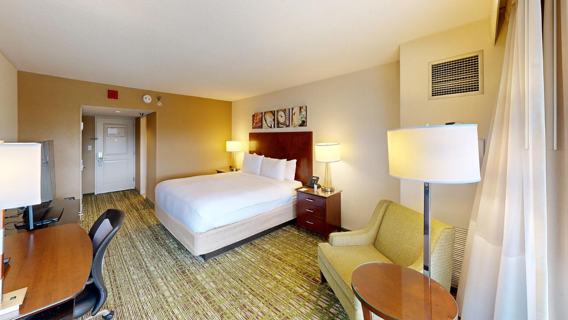 Marriott Chicago O'Hare Hotel Rosemont Exterior photo
