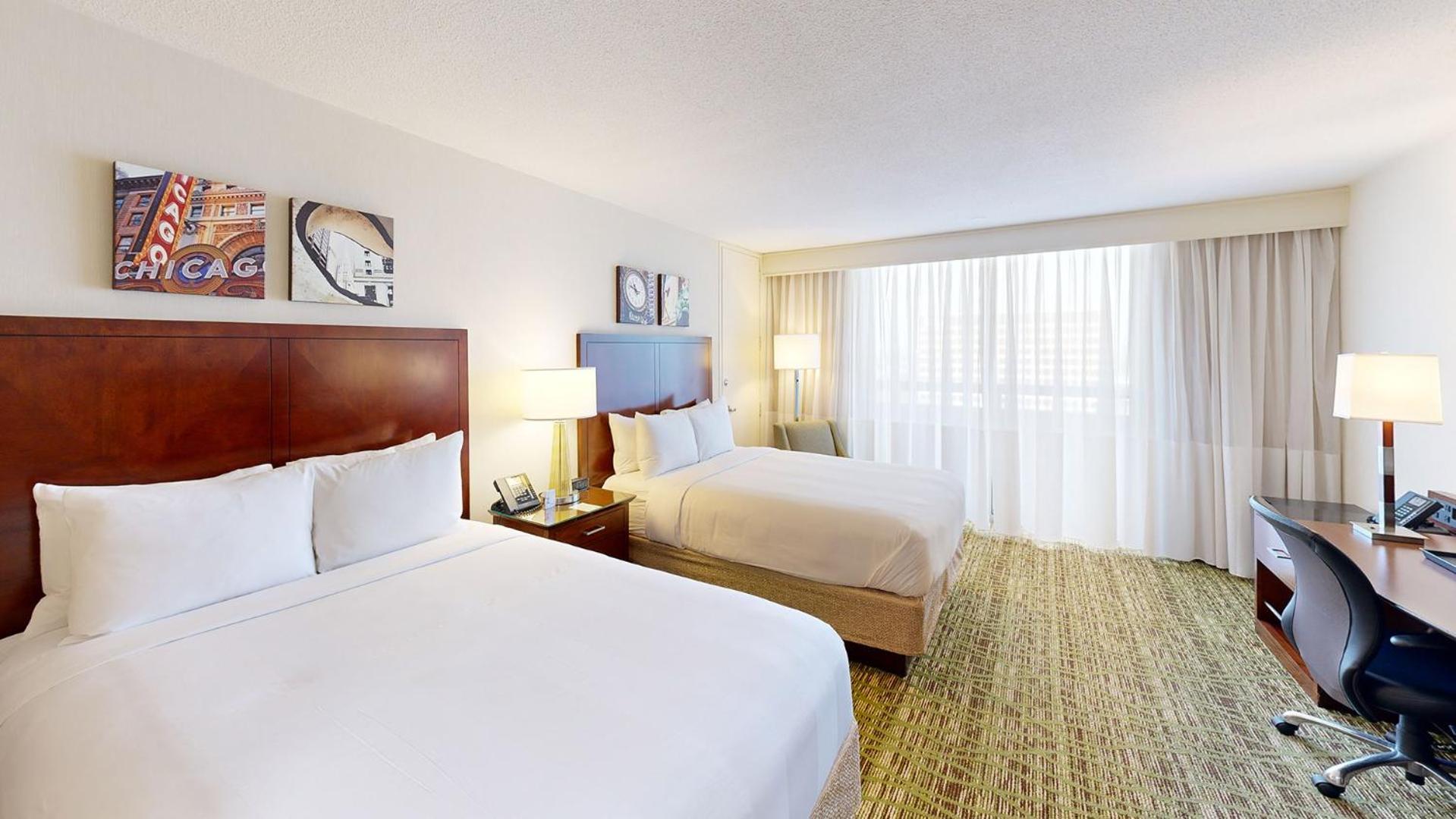 Marriott Chicago O'Hare Hotel Rosemont Exterior photo